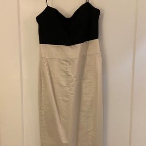 Iisli (purchased at Nordstrom) black and white cocktail dress, size 8